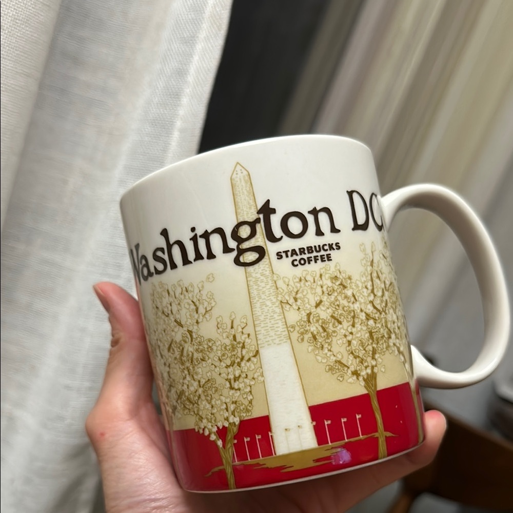 Starbucks Washington DC Coffee Mug Cup 16oz Global Icon Collector Series 2011